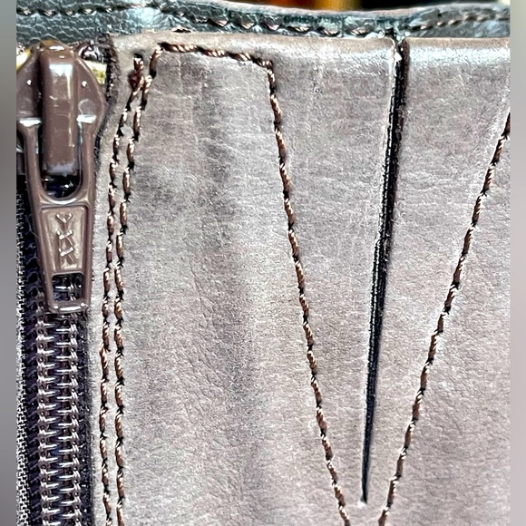 💥SALE💥STEVE MADDEN ALBANY BROWN LEATHER HARNESS EQUESTRIAN RIDING BOOTS SZ 7.5 - Picture 7 of 11